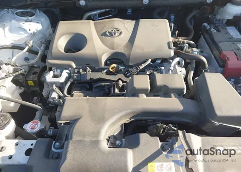 2025 Toyota Rav4 Le from USA, damaged, VIN 2T3F1RFV6SC500047